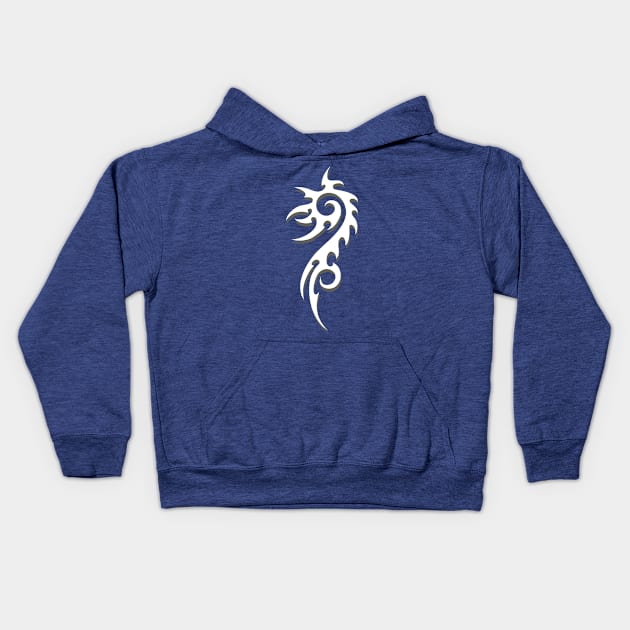 Symbol Kids Hoodie by the Mad Artist